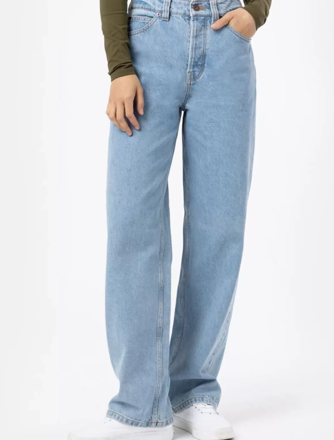 Women Dickies Denim|Trousers*Thomasville Denim Trousers