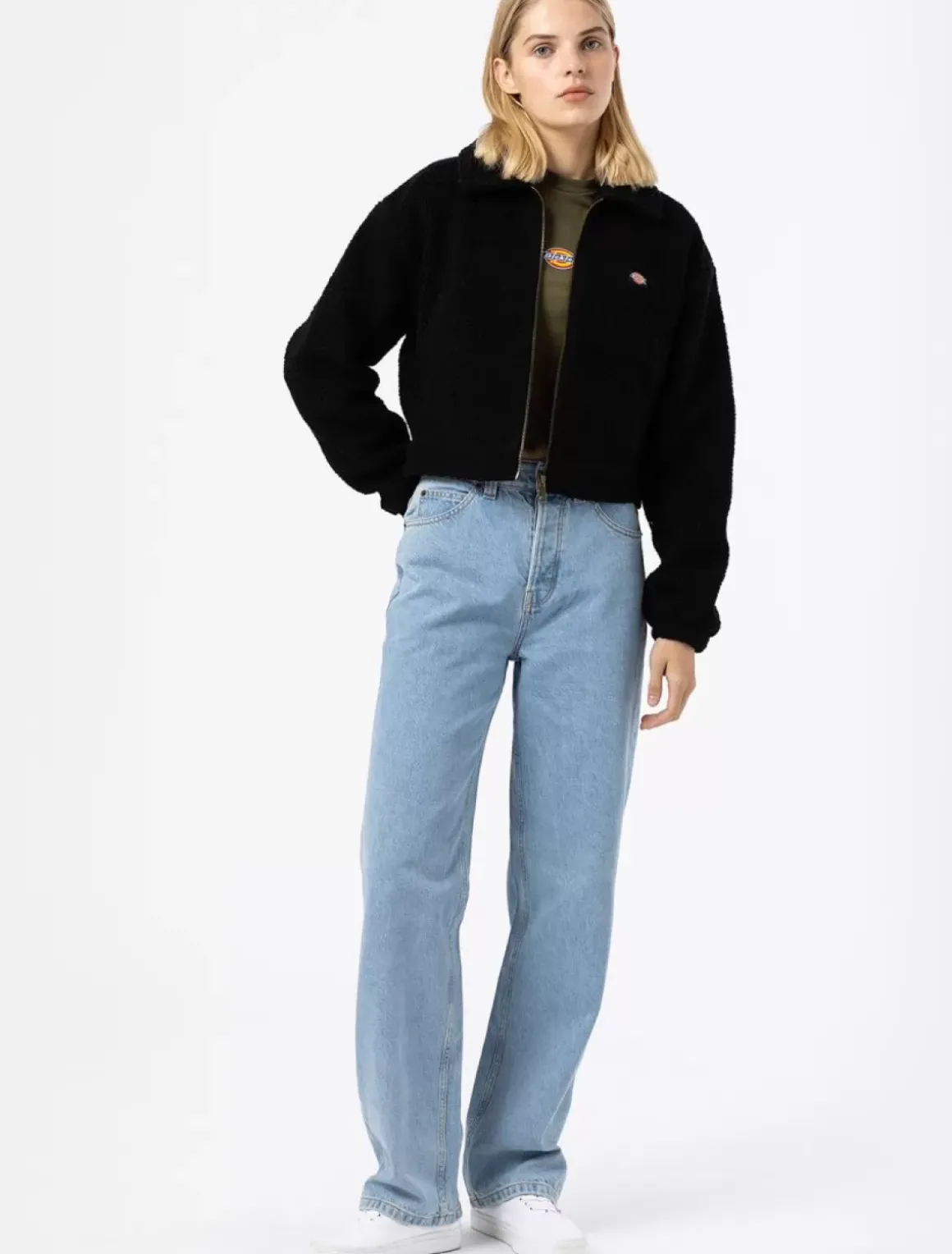Women Dickies Denim|Trousers*Thomasville Denim Trousers