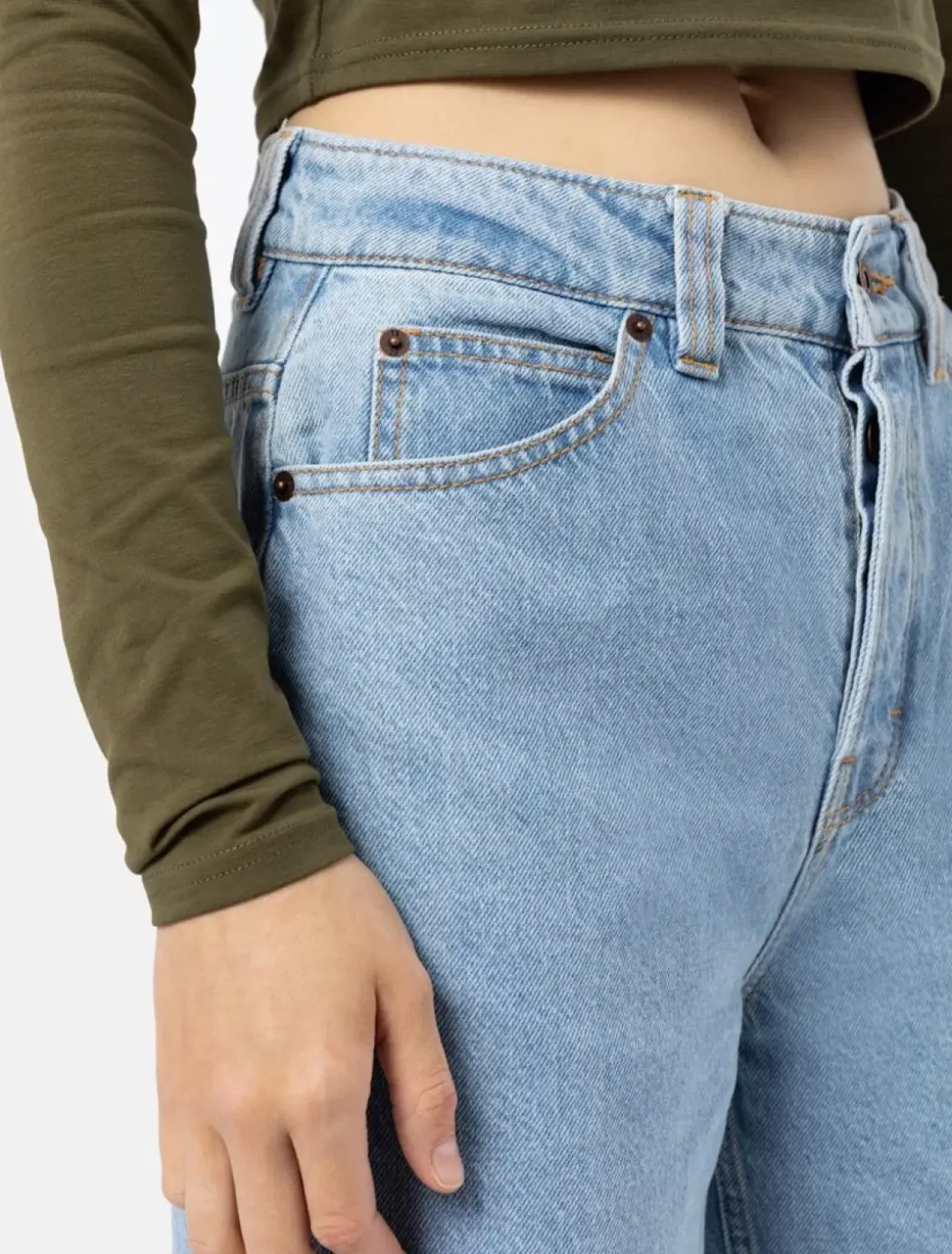 Women Dickies Denim|Trousers*Thomasville Denim Trousers
