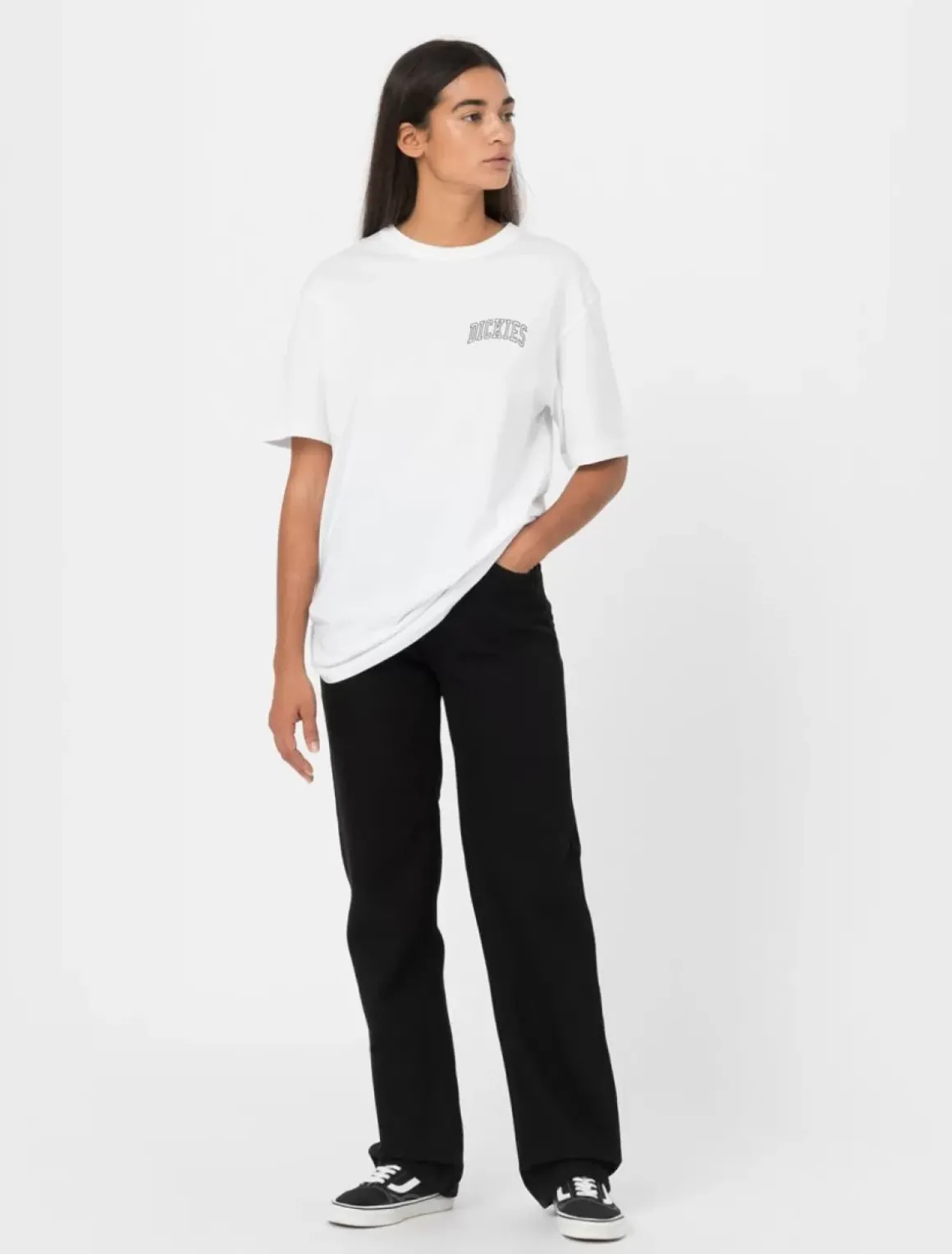 Women Dickies Denim|Trousers*Thomasville Denim Trousers