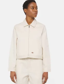 Women Dickies Eisenhower Jackets|Jackets & Puffers*Unlined Eisenhower Cropped Jacket