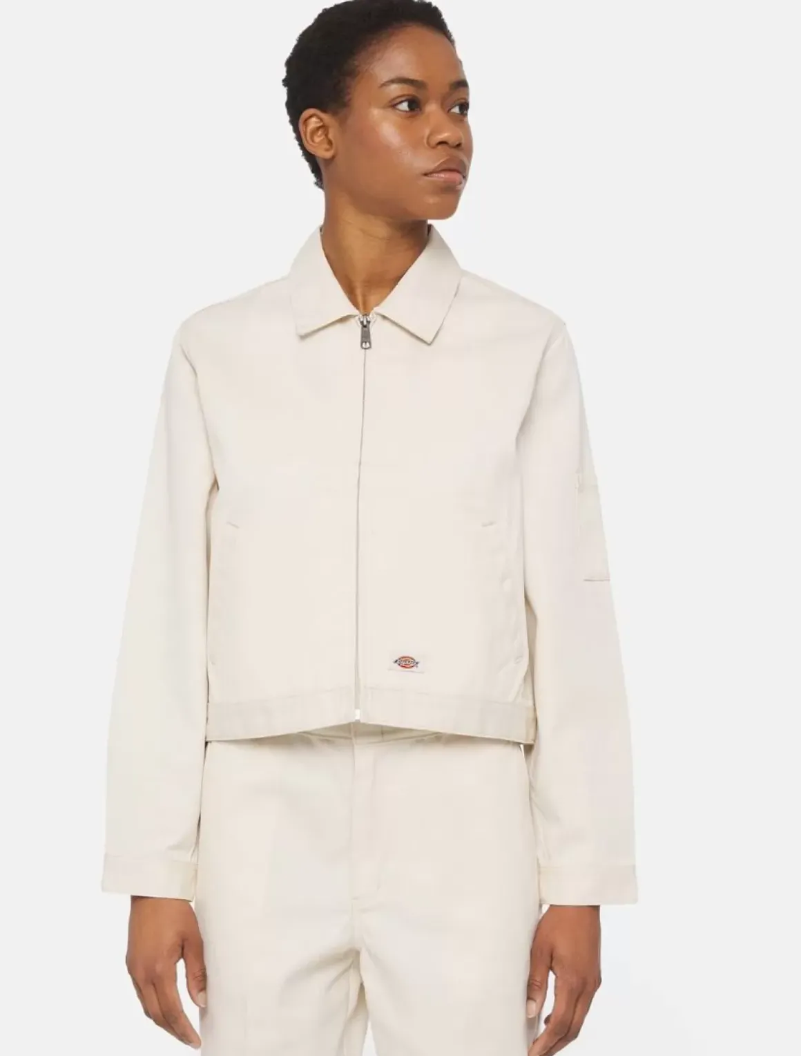 Women Dickies Eisenhower Jackets|Jackets & Puffers*Unlined Eisenhower Cropped Jacket