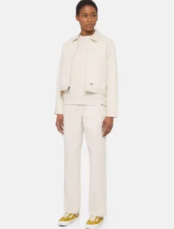 Women Dickies Eisenhower Jackets|Jackets & Puffers*Unlined Eisenhower Cropped Jacket