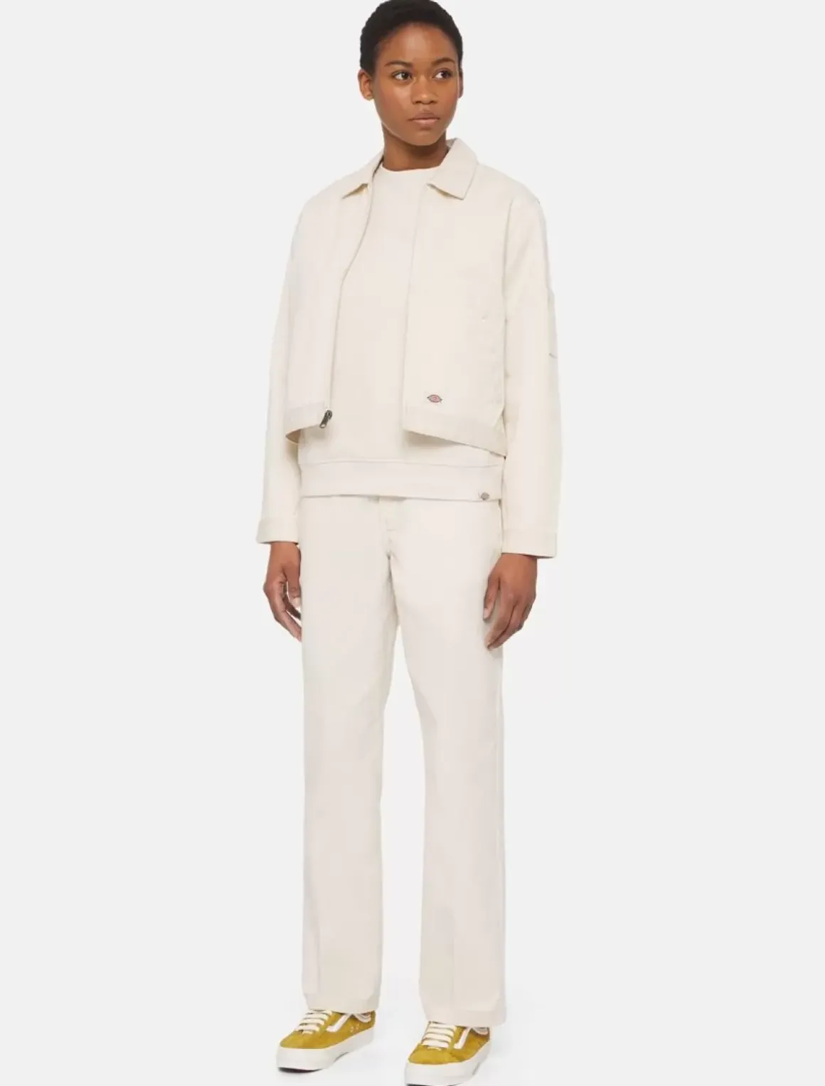 Women Dickies Eisenhower Jackets|Jackets & Puffers*Unlined Eisenhower Cropped Jacket