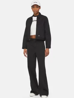 Women Dickies Eisenhower Jackets|Eisenhower Jackets*Unlined Eisenhower Cropped Jacket