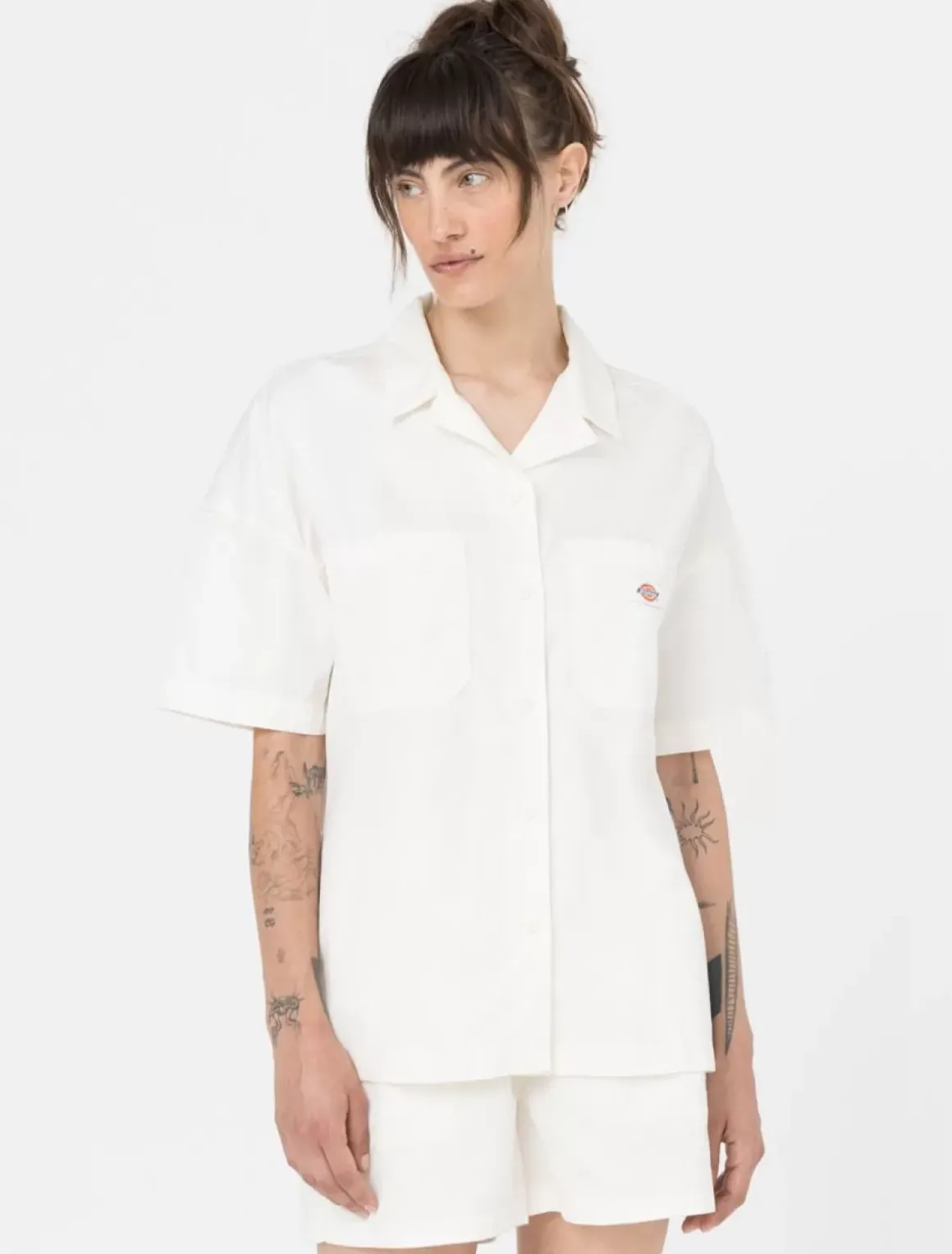 Women Dickies Shirts*Vale Short Sleeve Shirt