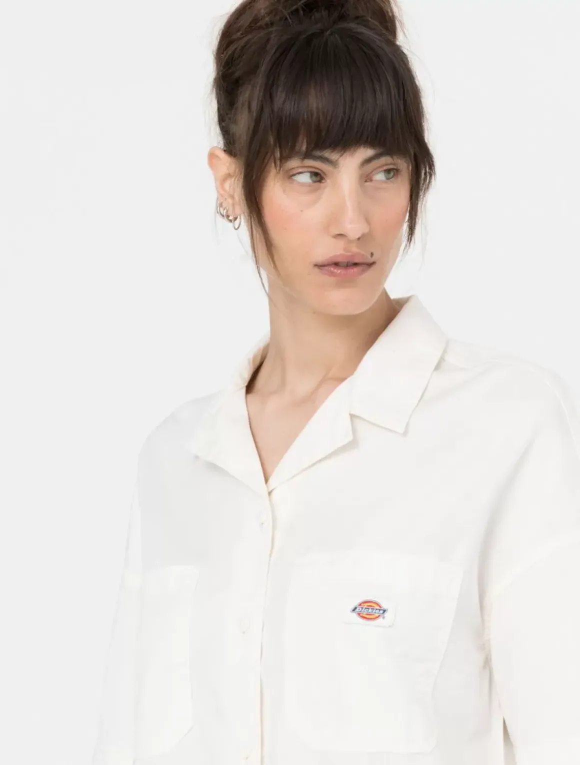 Women Dickies Shirts*Vale Short Sleeve Shirt