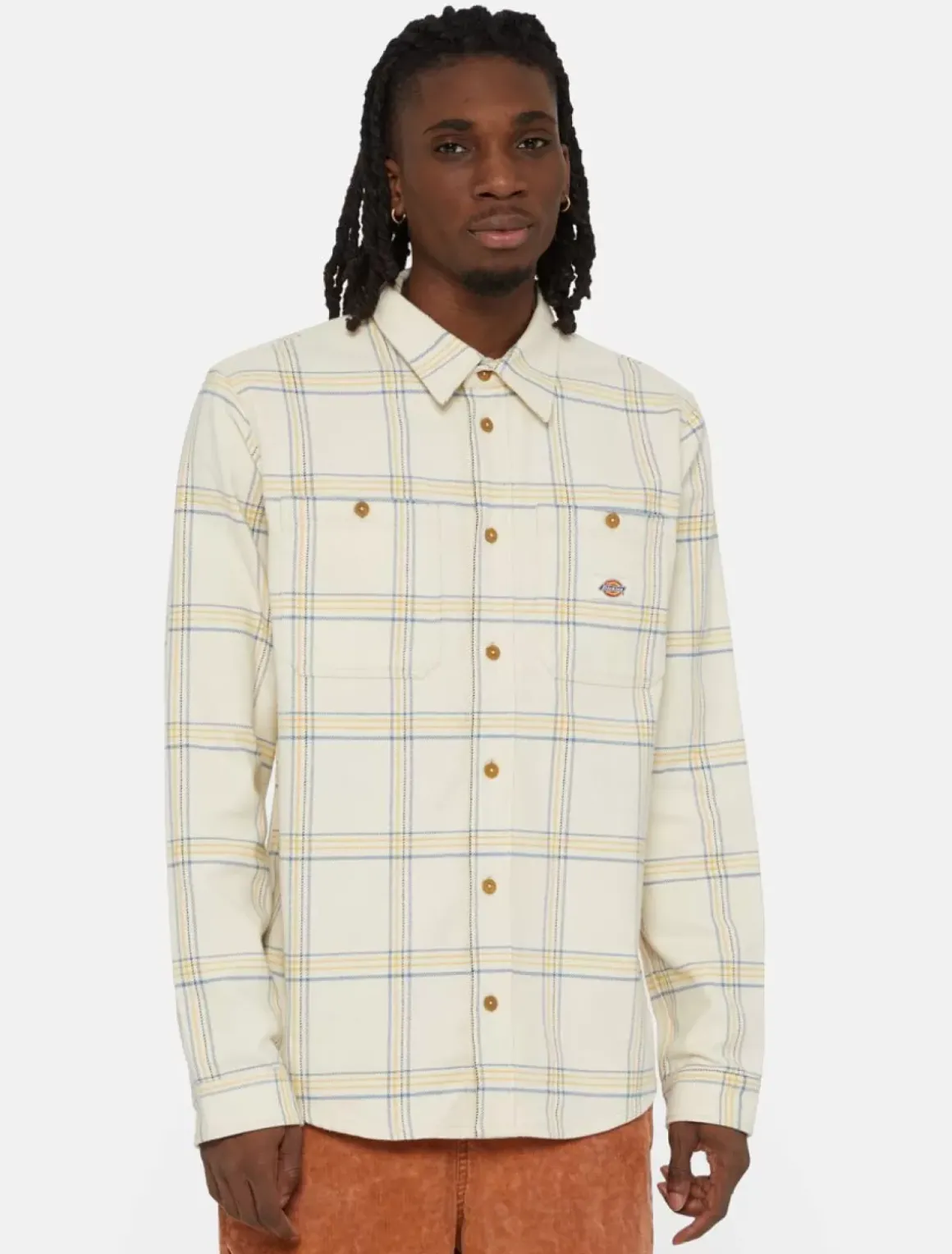 Dickies Shirts*Warrenton Long Sleeve Shirt