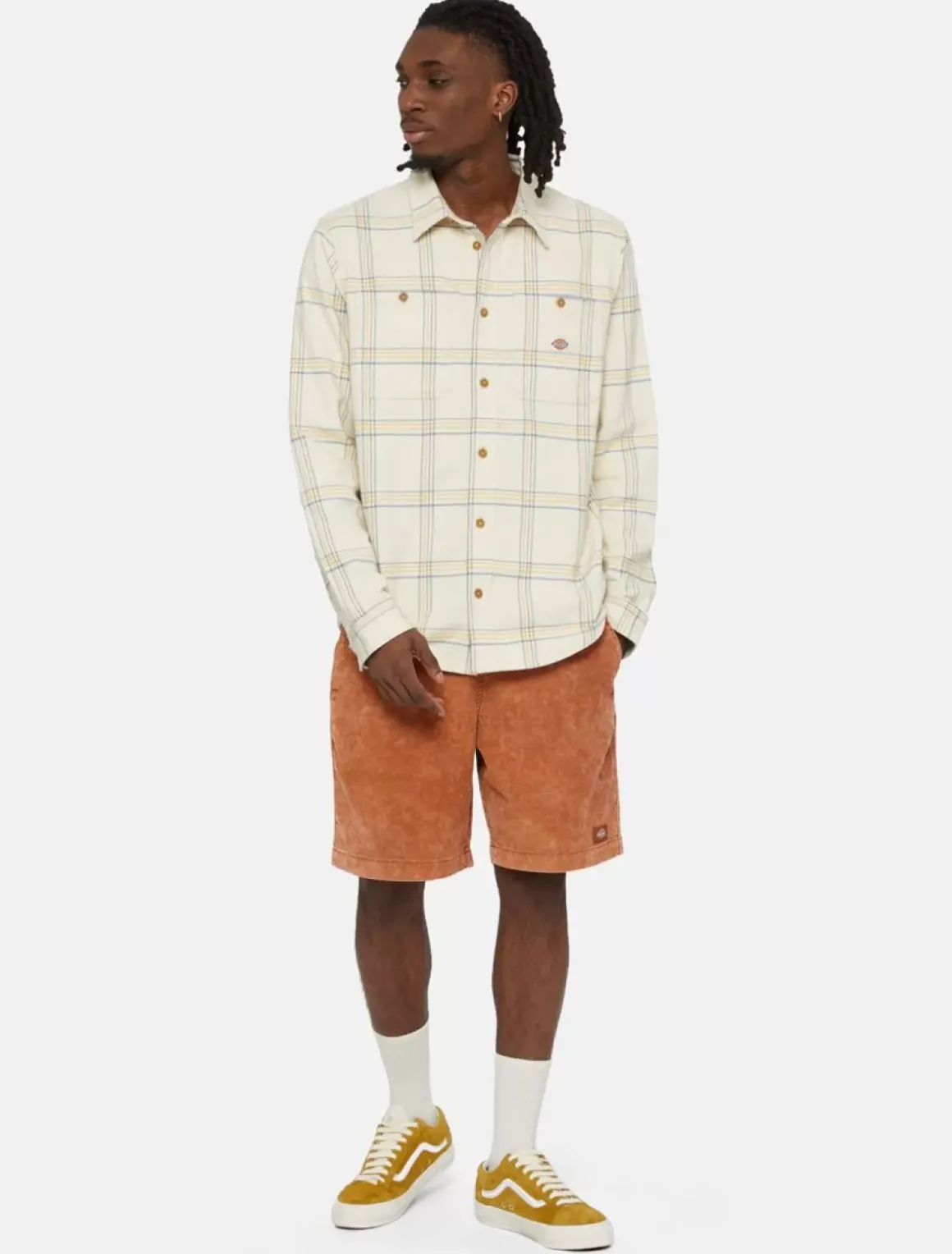 Dickies Shirts*Warrenton Long Sleeve Shirt