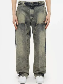 Dickies Denim|Trousers* Double Knee Trousers