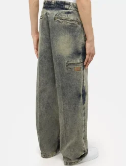 Dickies Denim|Trousers* Double Knee Trousers