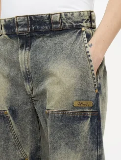 Dickies Denim|Trousers* Double Knee Trousers