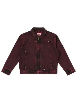 Dickies Denim|Jackets & Puffers*Washed Denim Eisenhower Jacket