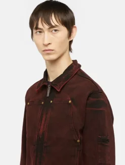 Dickies Denim|Jackets & Puffers*Washed Denim Eisenhower Jacket