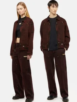 Dickies Denim|Jackets & Puffers*Washed Denim Eisenhower Jacket