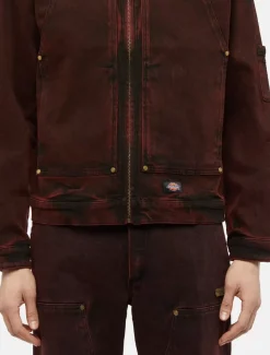 Dickies Denim|Jackets & Puffers*Washed Denim Eisenhower Jacket
