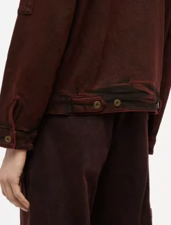 Dickies Denim|Jackets & Puffers*Washed Denim Eisenhower Jacket