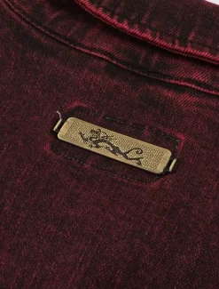 Dickies Denim|Jackets & Puffers*Washed Denim Eisenhower Jacket