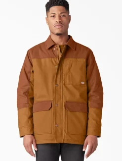 Dickies Work Jackets*Wax Coated Canvas Chore Jacket