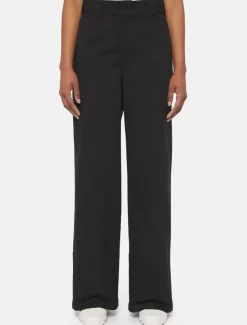 Women Dickies Trousers*Wide Leg Work Trousers