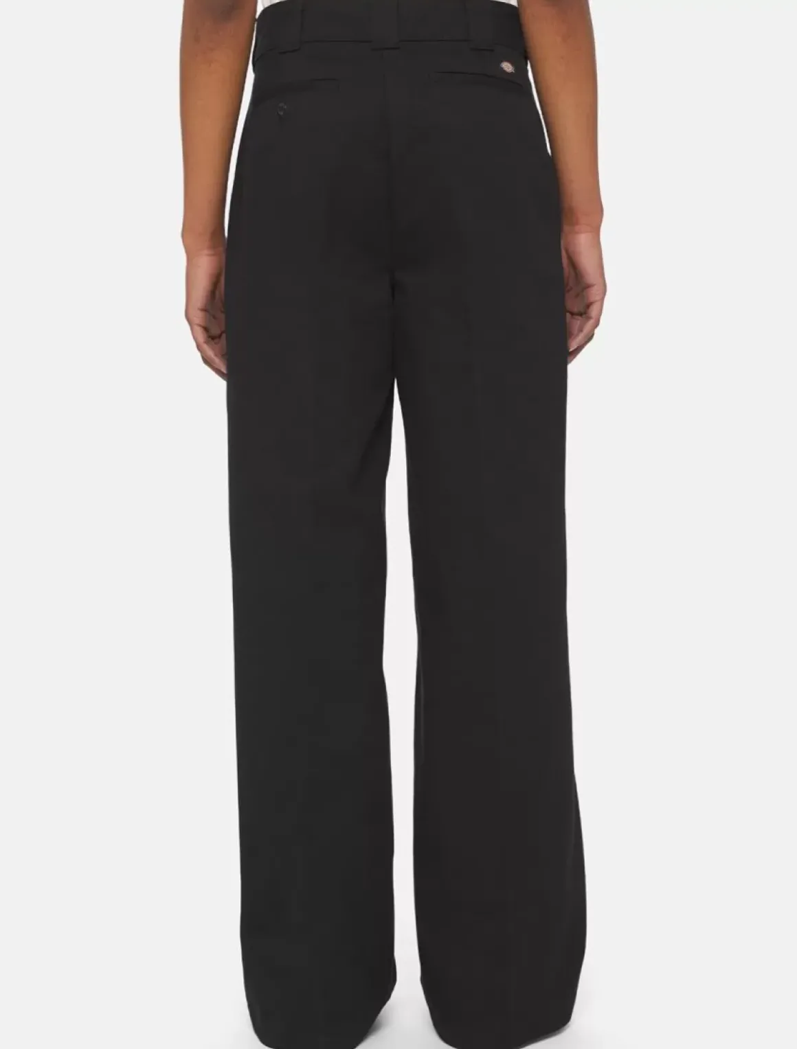 Women Dickies Trousers*Wide Leg Work Trousers