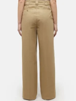 Women Dickies Trousers*Wide Leg Work Trousers