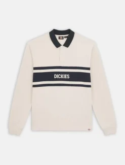 Dickies T-Shirts*Yorktown Long Sleeve Rugby Shirt