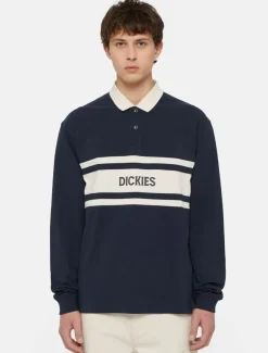 Dickies T-Shirts*Yorktown Long Sleeve Rugby Shirt
