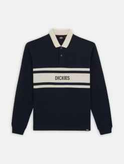 Dickies T-Shirts*Yorktown Long Sleeve Rugby Shirt